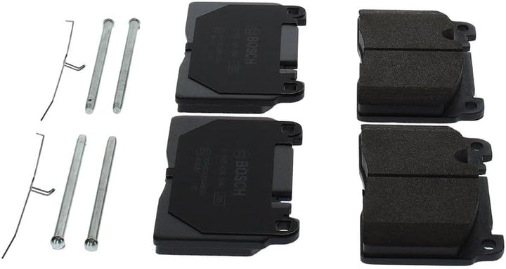 Bosch BP1689 Bremsbeläge - Vorderachse - ECE-R90 Zertifizierung - vier Bremsbeläge pro Set