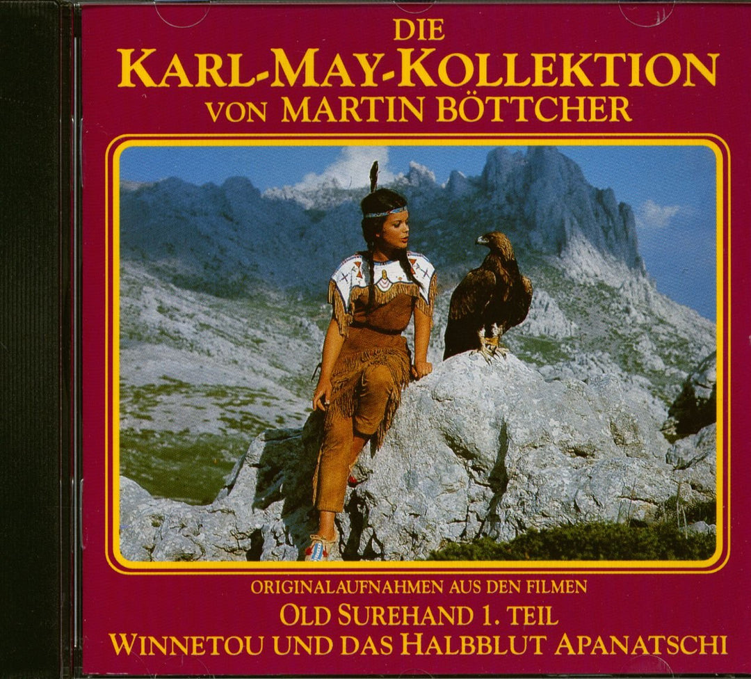 Old Surehand 1.Teil & Winnetou, Audio-CD