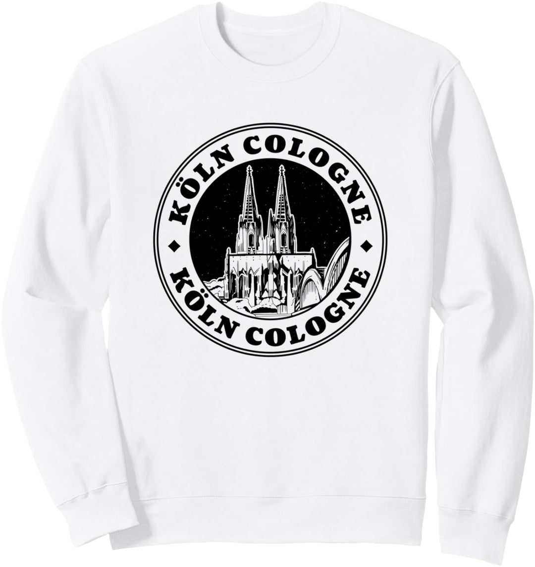 Cologne City Kölner Dom Stadt Köln Sweatshirt
