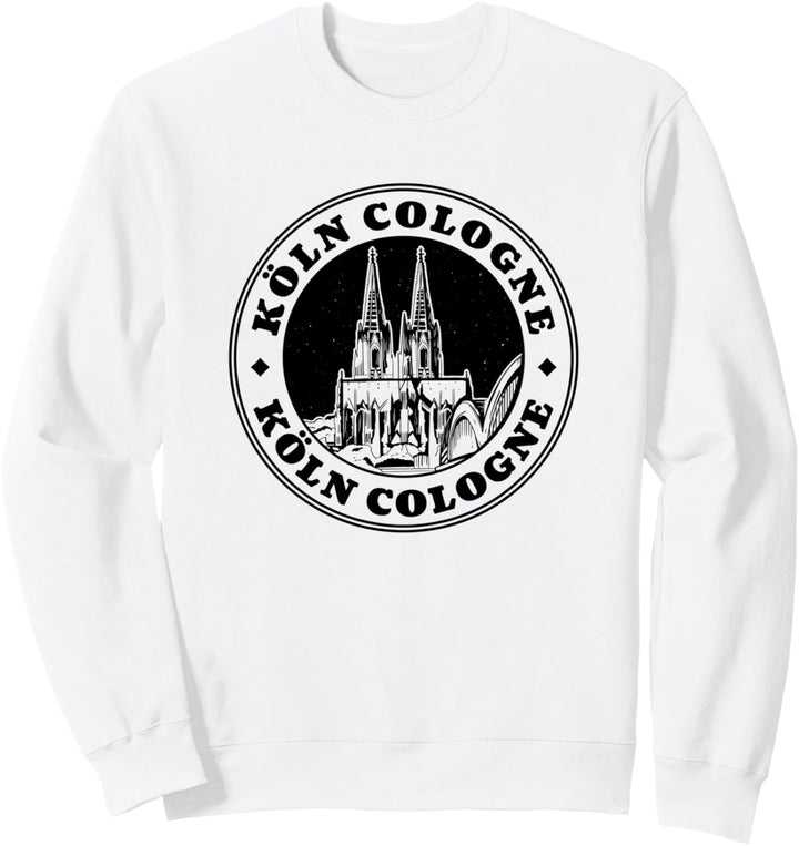 Cologne City Kölner Dom Stadt Köln Sweatshirt