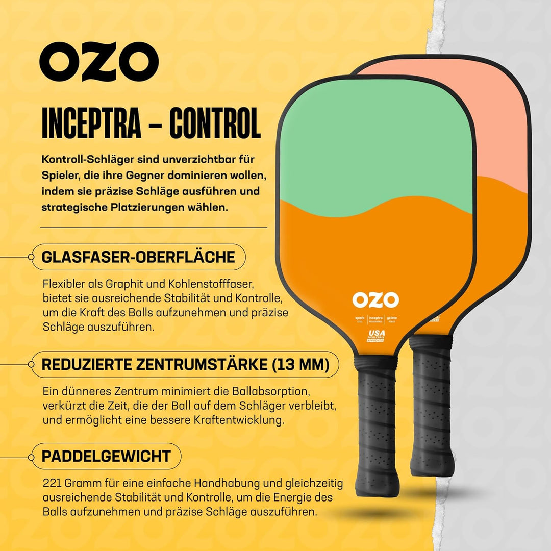 OZO Pickleball Einheitsgrösse Pistachio & Melon + Strawberry & Melon, Einheitsgrösse Pistachio & Mel