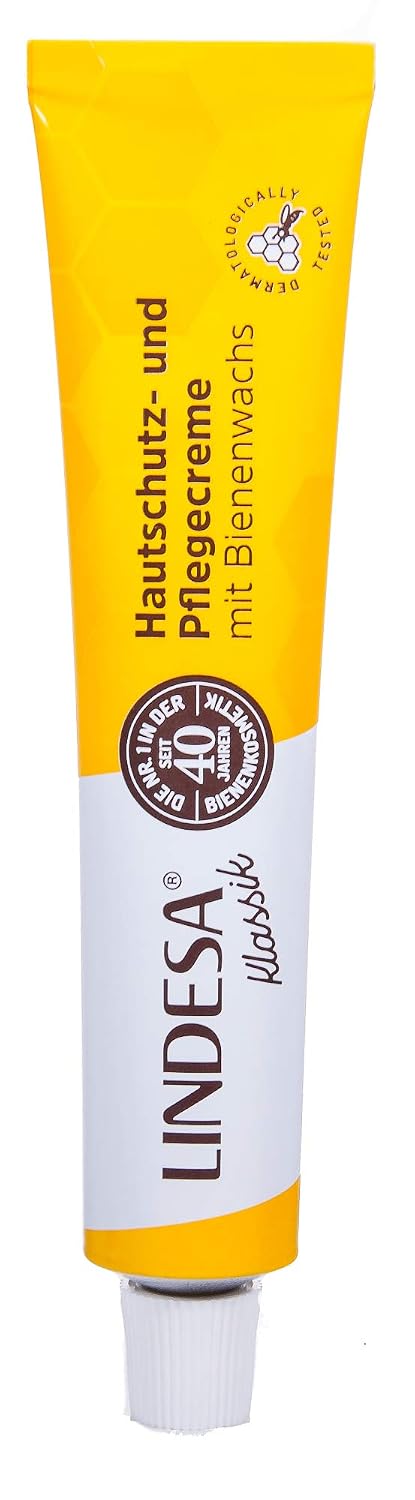 Lindesa Hautschutzcreme Pflegecreme 50ml (10), 10