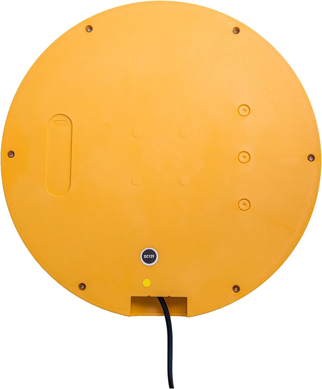 LED-MARTIN LED Vorwarnleuchte LM340 - für Absperrtafeln und Vorwarntafeln