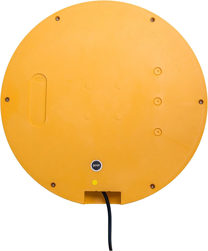 LED-MARTIN LED Vorwarnleuchte LM340 - für Absperrtafeln und Vorwarntafeln