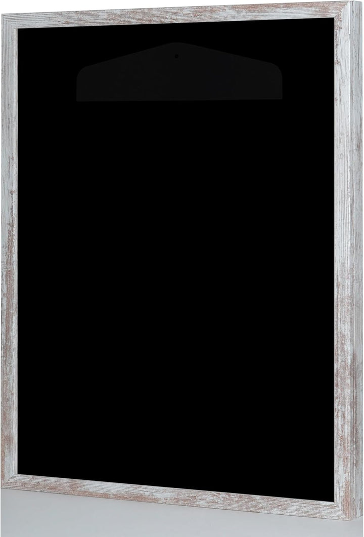 Trikotrahmen mit Drehtür | Vintage-Schwarz | 70x90 cm Objektrahmen | magnetischer Verschluss, schnel