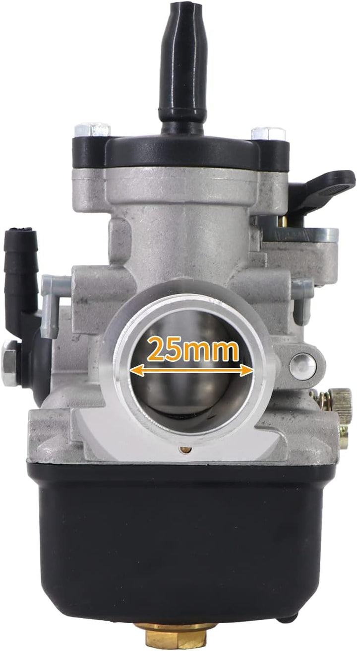 Dokili Vergaser YSN PHBL 25 BS- AW=30mm ohne Unterdruck/Ölanschluss