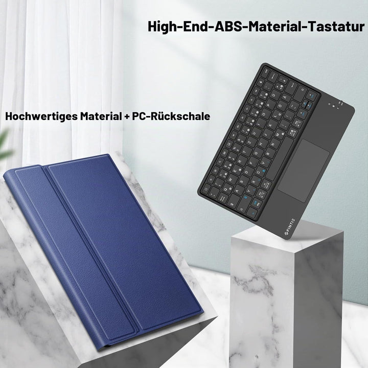 FINTIE Tastatur Hülle für Samsung Galaxy Tab A11+ Plus 11" 2025 / Tab A9+ Plus 11 Zoll 2023 Tablet -
