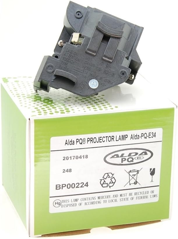 Alda PQ-Premium, Beamerlampe / Ersatzlampe für EPSON EMP-X3, EMP-62, EMP-63, EMP-82, POWERLIGHT 76C,