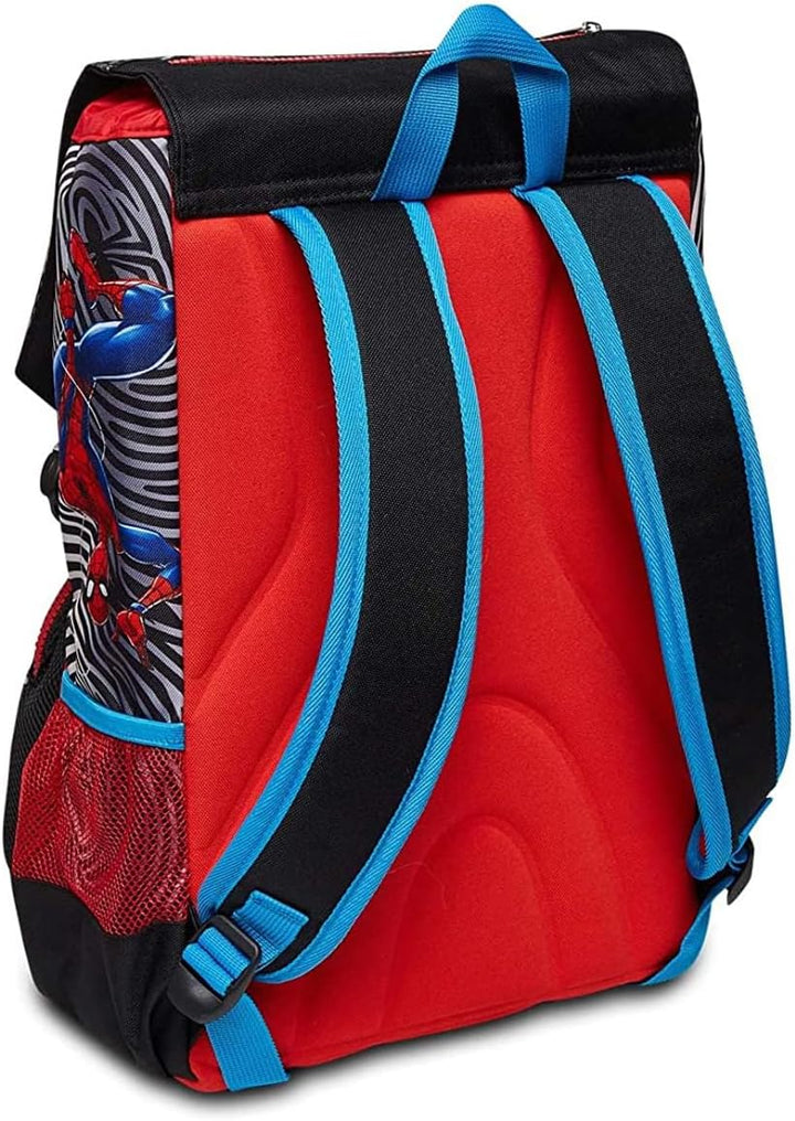 Seven Schulranzen für Grundschule, ab 1. Klasse, Erweiterbarer Schulranzen, Extra Volumen; Geräumige