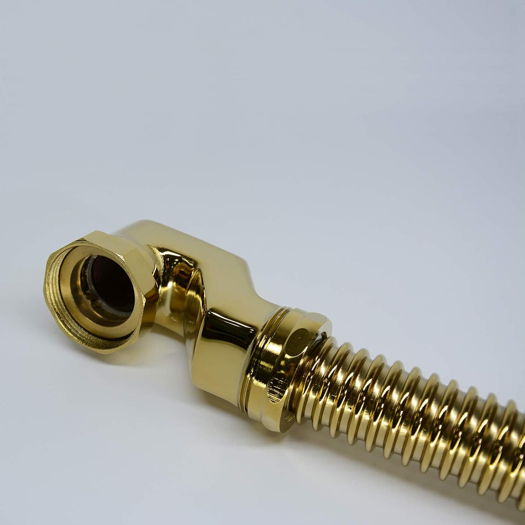 Design-Siphon für freistehende Badewanne PARIS - Gold