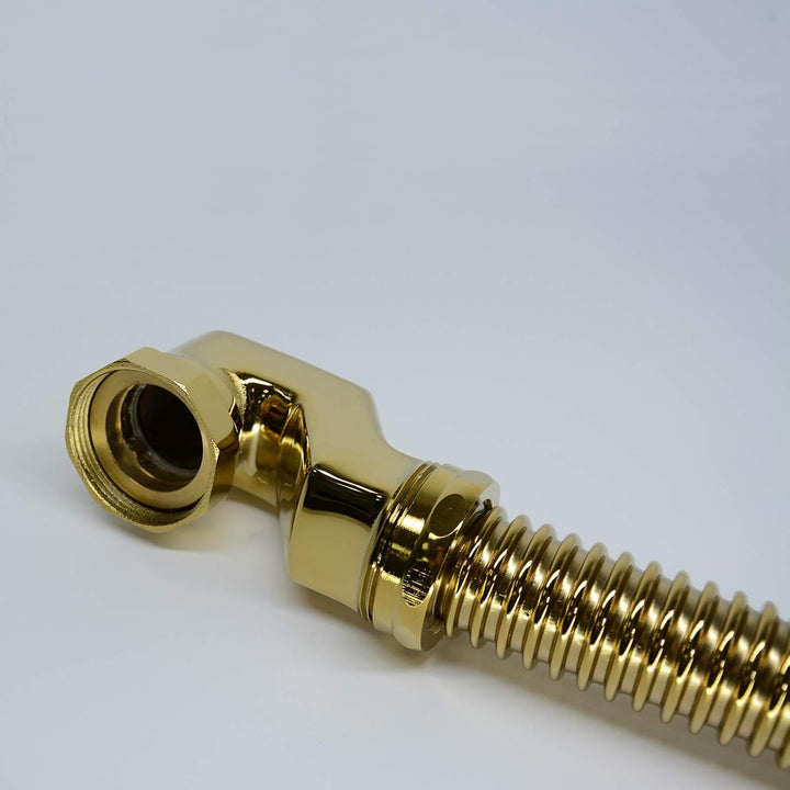 Design-Siphon für freistehende Badewanne PARIS - Gold