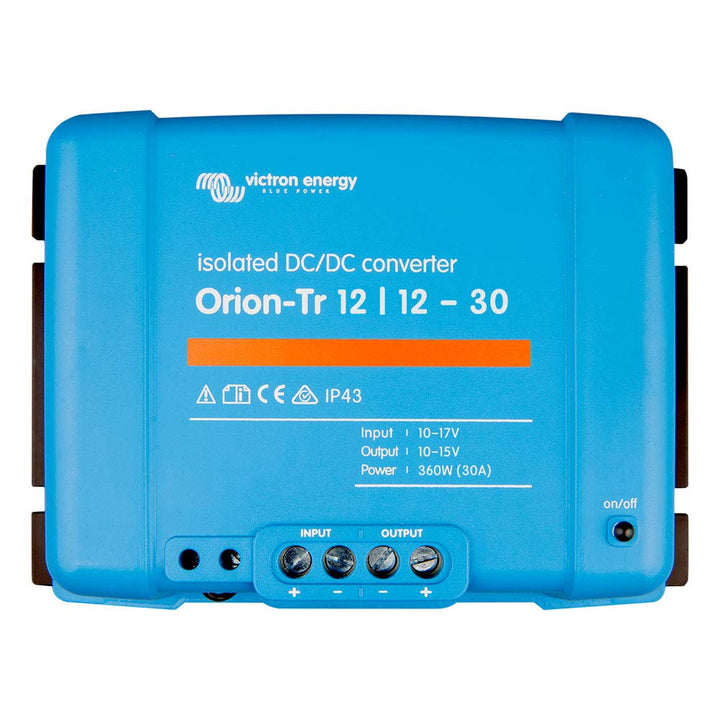 Victron Orion-Tr 12/12-30 360W DC-DC Spannungswandler isoliert 12/12-30A 360W, 12/12-30A 360W