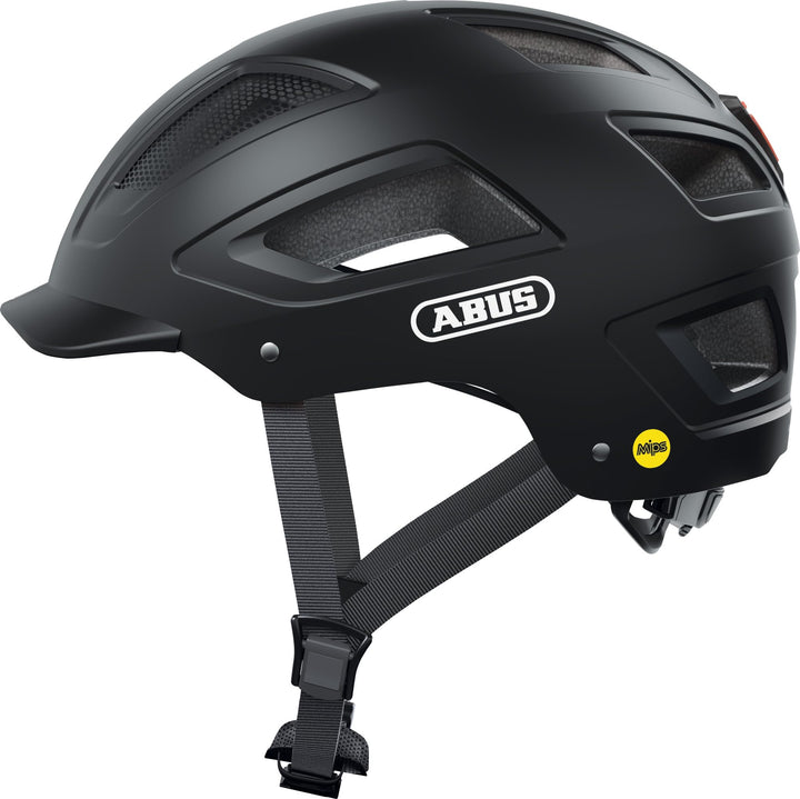 ABUS Stadthelm Hyban 2.0 MIPS - Fahrradhelm mit Rücklicht, ABS-Hartschale, Aufprallschutz - für Dame