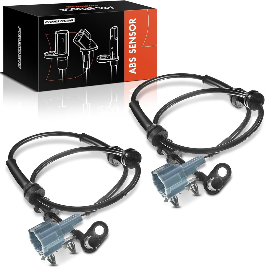 2x ABS Sensor Vorne Links und Rechts für Navara D40 Pathfinder R51 2005-2014 47910-EA025