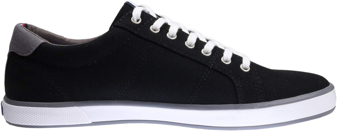 Tommy Hilfiger Herren H2285arlow 1d Sneaker 41 EU Blau Black, 41 EU Blau Black