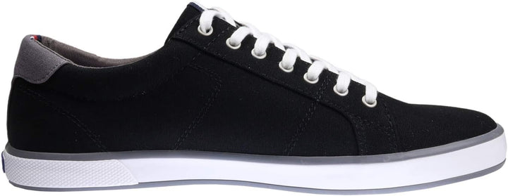 Tommy Hilfiger Herren H2285arlow 1d Sneaker 41 EU Blau Black, 41 EU Blau Black