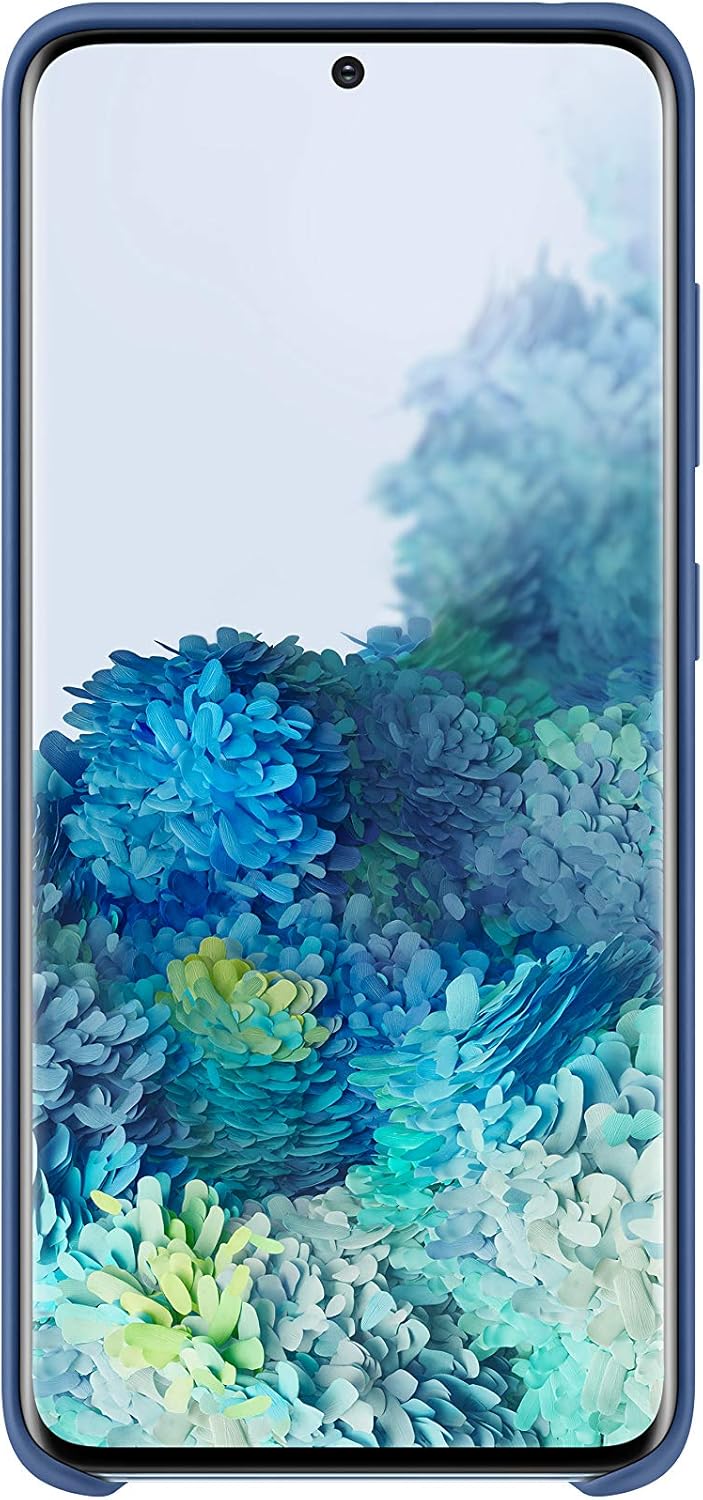 Samsung Silicone Smartphone Cover EF-PG980 für Galaxy S20 | S20 5G Handy-Hülle, Silikon, Schutz Case