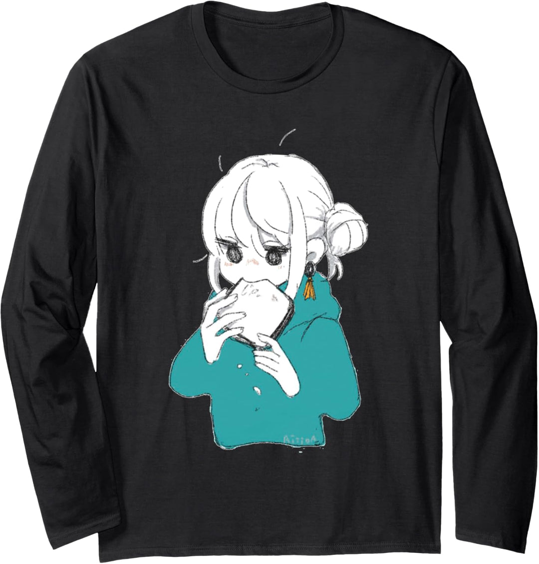 IID-T-0002-Brot Langarmshirt