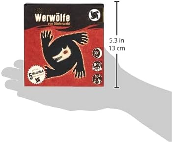 Zygomatic, Werwölfe von Düsterwald – Best of, Partyspiel, Deduktionsspiel, 8-28 Spieler, Ab 10+ Jahr
