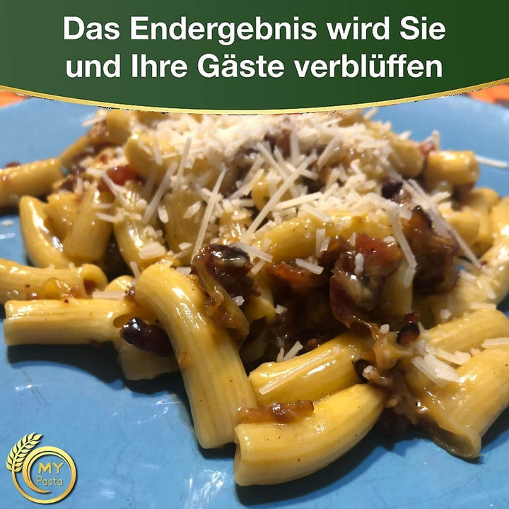 MY Pasta - Conchiglie Rigati - Pastamaker Disc kompatibel mit Philips Pasta Maker Avance 7000 Serie