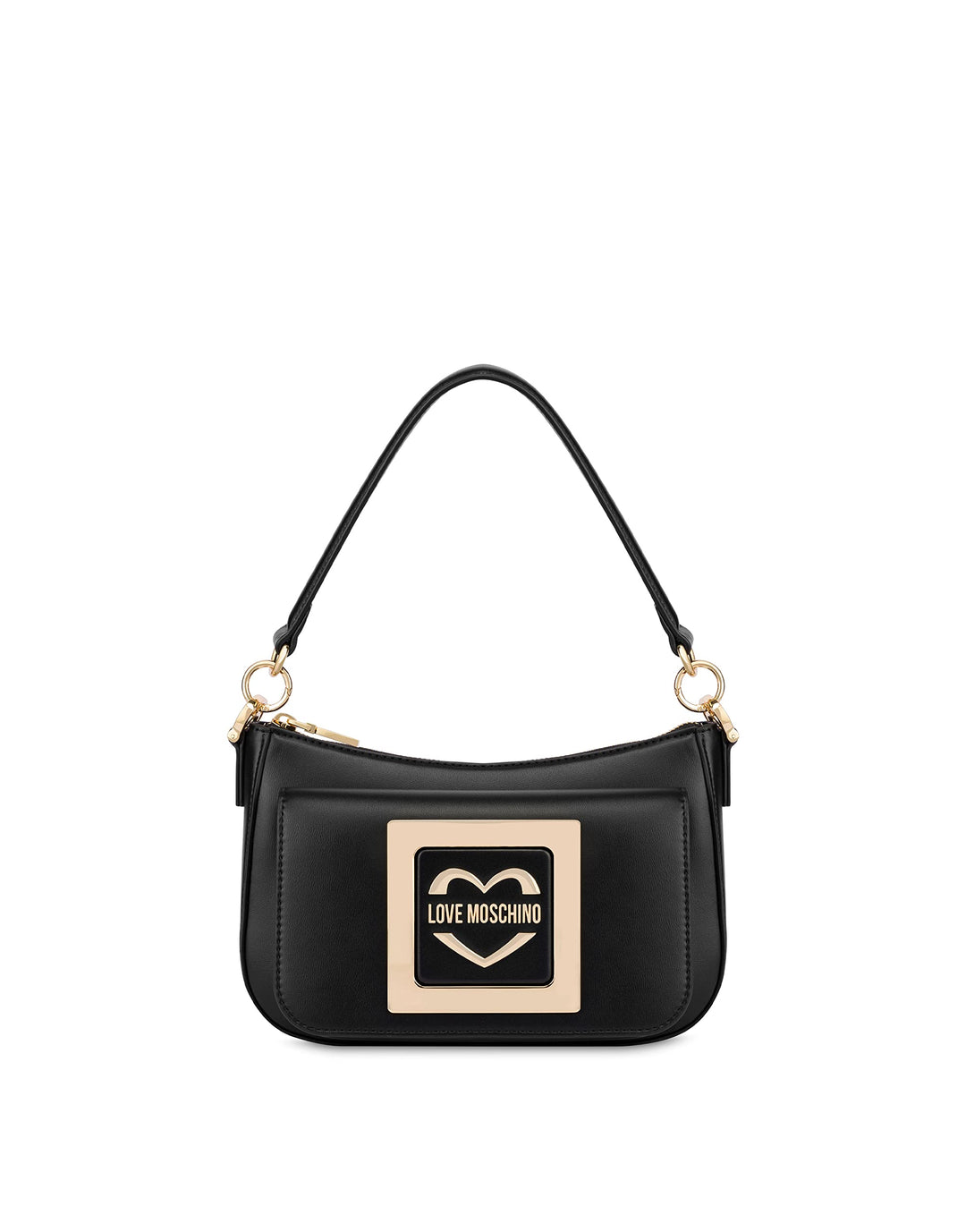 Love Moschino Women's Jc4306pp0gkv0 Handbag, 16X24X10 Schwarz, Schwarz