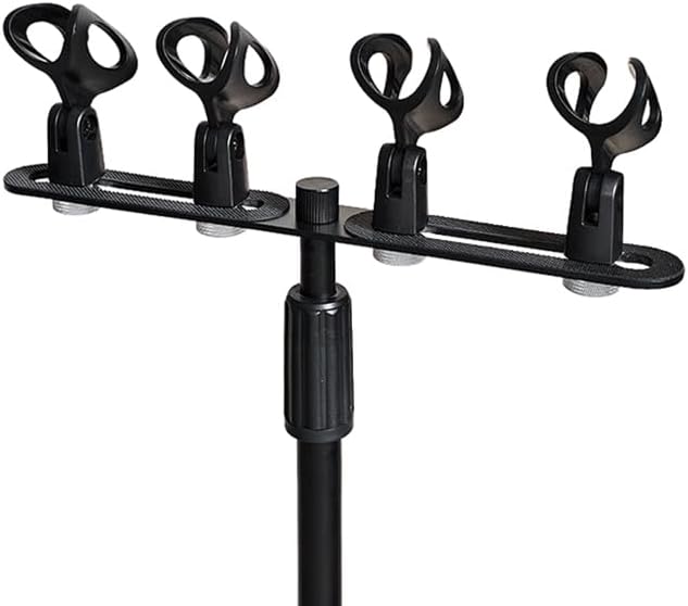 Mini 4 Mic Mount Bar CH4 mit 5/8 Zoll Gewinde, CH4