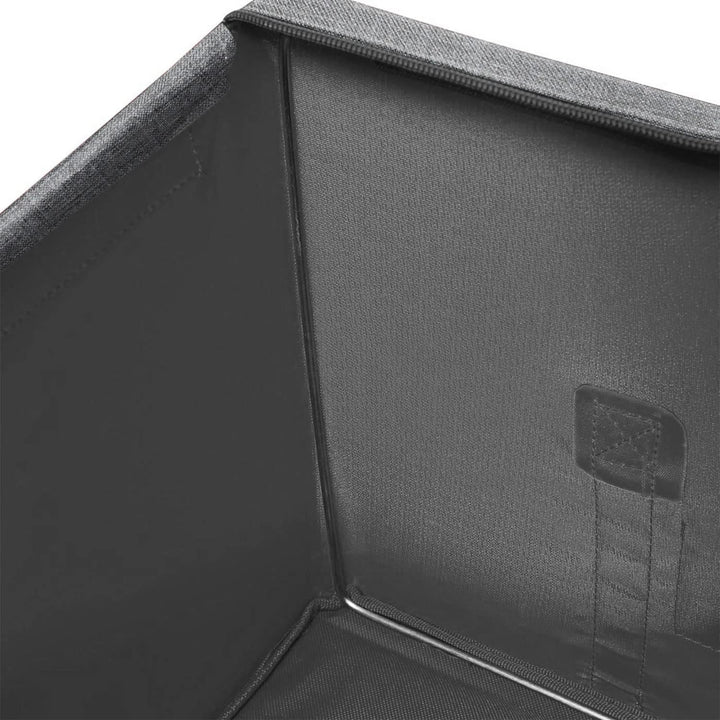 reisenthel storagebox twist silver Aufbewahrungsbox Schrankbox Sortierkiste Grösse L grau, Twist Sil