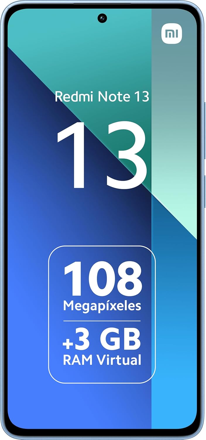 Xiaomi Redmi Note 13 4G 6GB RAM 128GB Ice Blue