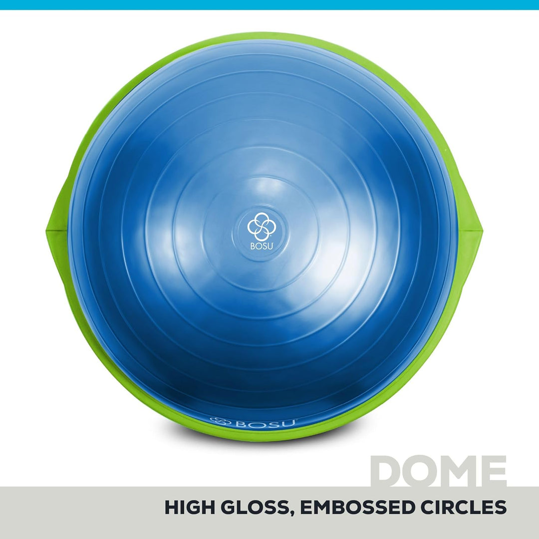 Bosu, Home Gym Equipment, The Original Balance Trainer, 66 cm Durchmesser blau / grün, blau / gr