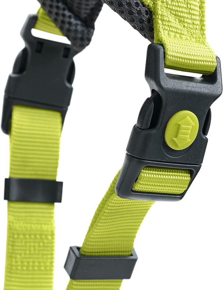 Hunter Geschirr London Comfort, M-L Limette M-L, Limette M-L