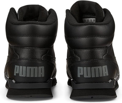 PUMA Unisex St Runner V3 Mid L Sneaker 46 EU Puma Black Puma Black Dark Shadow, 46 EU Puma Black Pum