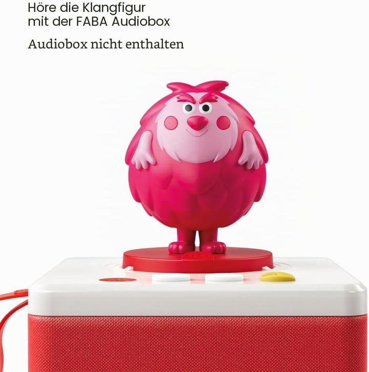 FABA Charakter Sonoro Reime der Wut - Kinderreime - Spielzeug, pädagogische Inhalte, italienische Ve