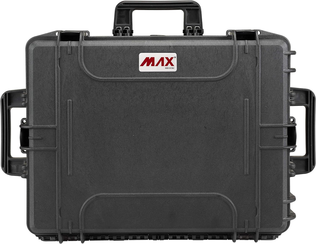 MAX MAX540H245TR.079 Koffer, wasserdicht, Schwarz