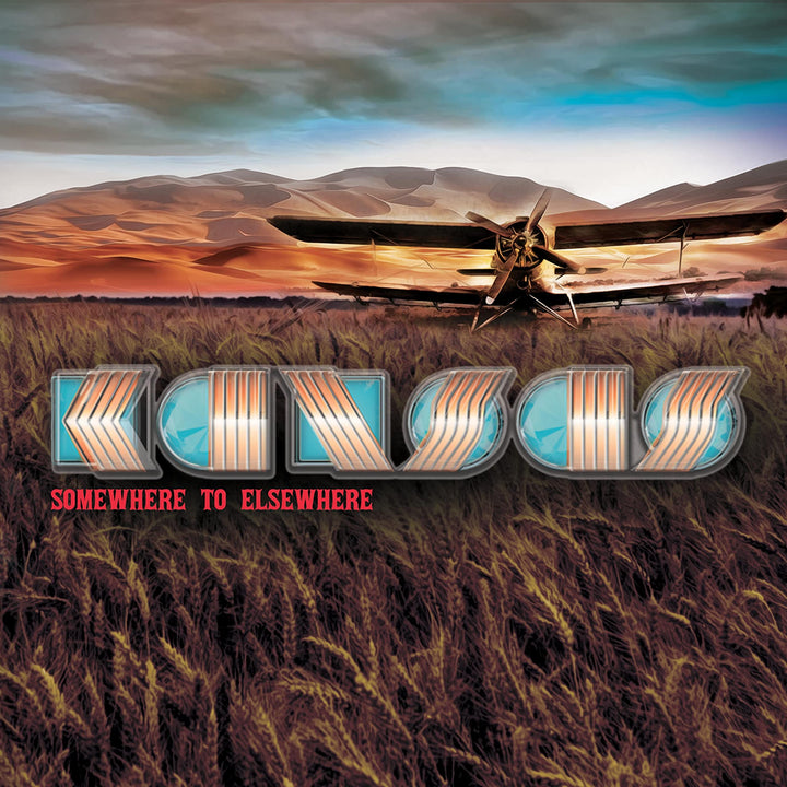 Somewhere to Elsewhere (Red), Vinyl