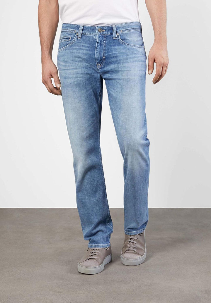 MAC Jeans Herren Arne Hose 30W / 30L Blau (Summer Light Blue Authentic Wash H275), 30W / 30L Blau (S
