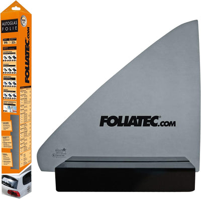 Foliatec Scheibentönungsfolie, Tönungsfolie für Autoscheiben, BLACKNIGHT Reflex Light, 76 x 300 cm,