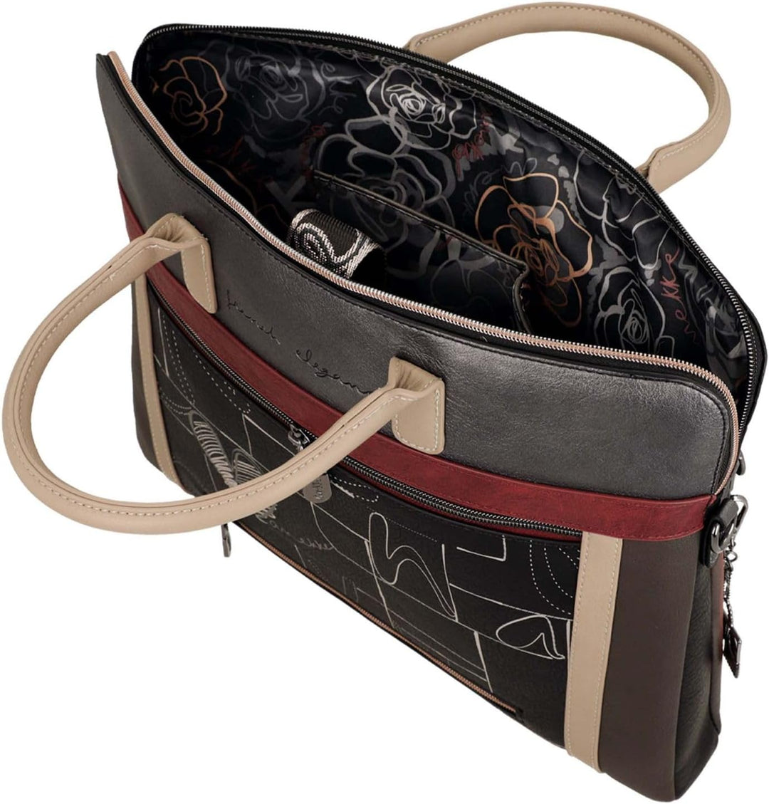 Anekke Businesstasche Laptoptasche mit Laptopfach Mademoiselle Briefcase Multicolor mehrfarbig