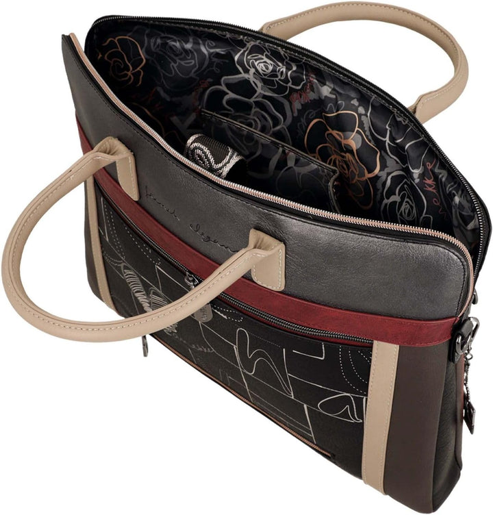 Anekke Businesstasche Laptoptasche mit Laptopfach Mademoiselle Briefcase Multicolor mehrfarbig