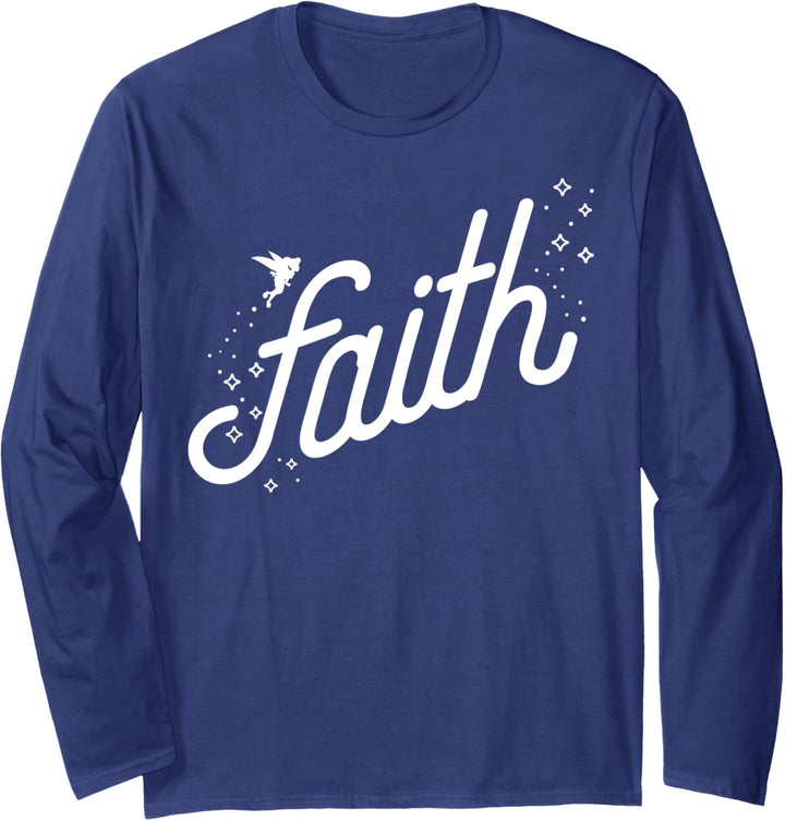 Disney Peter Pan Tinkerbell Faith Langarmshirt