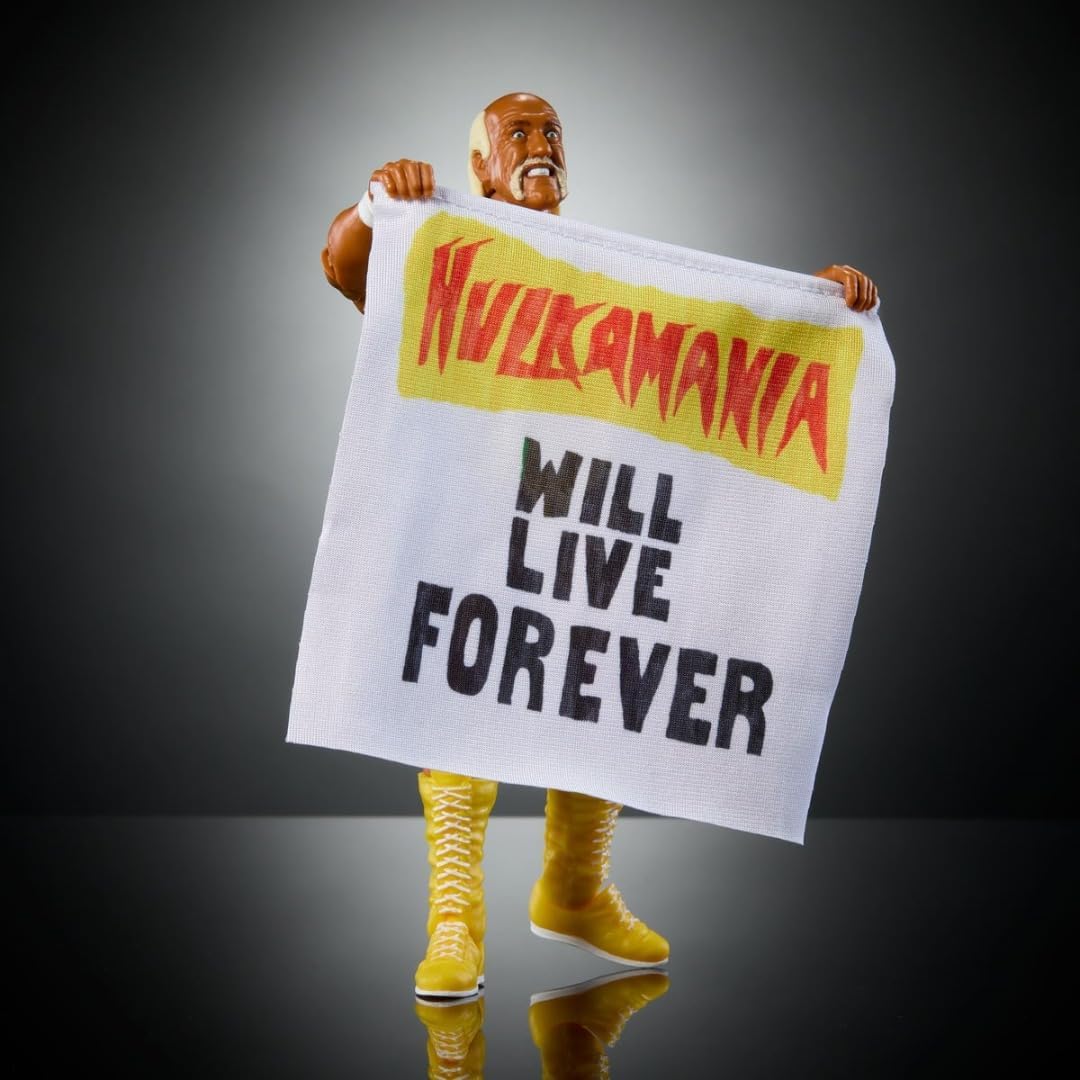 WWE Catch Royal Rumble – Figur mit Gelenken, 15,2 cm – Charakter Hulk Hogan