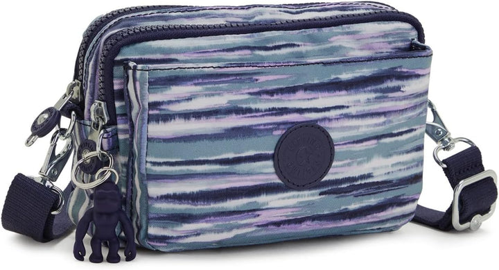 Kipling Damen Abanu Multi Umhängetasche Brush Stripes, Brush Stripes