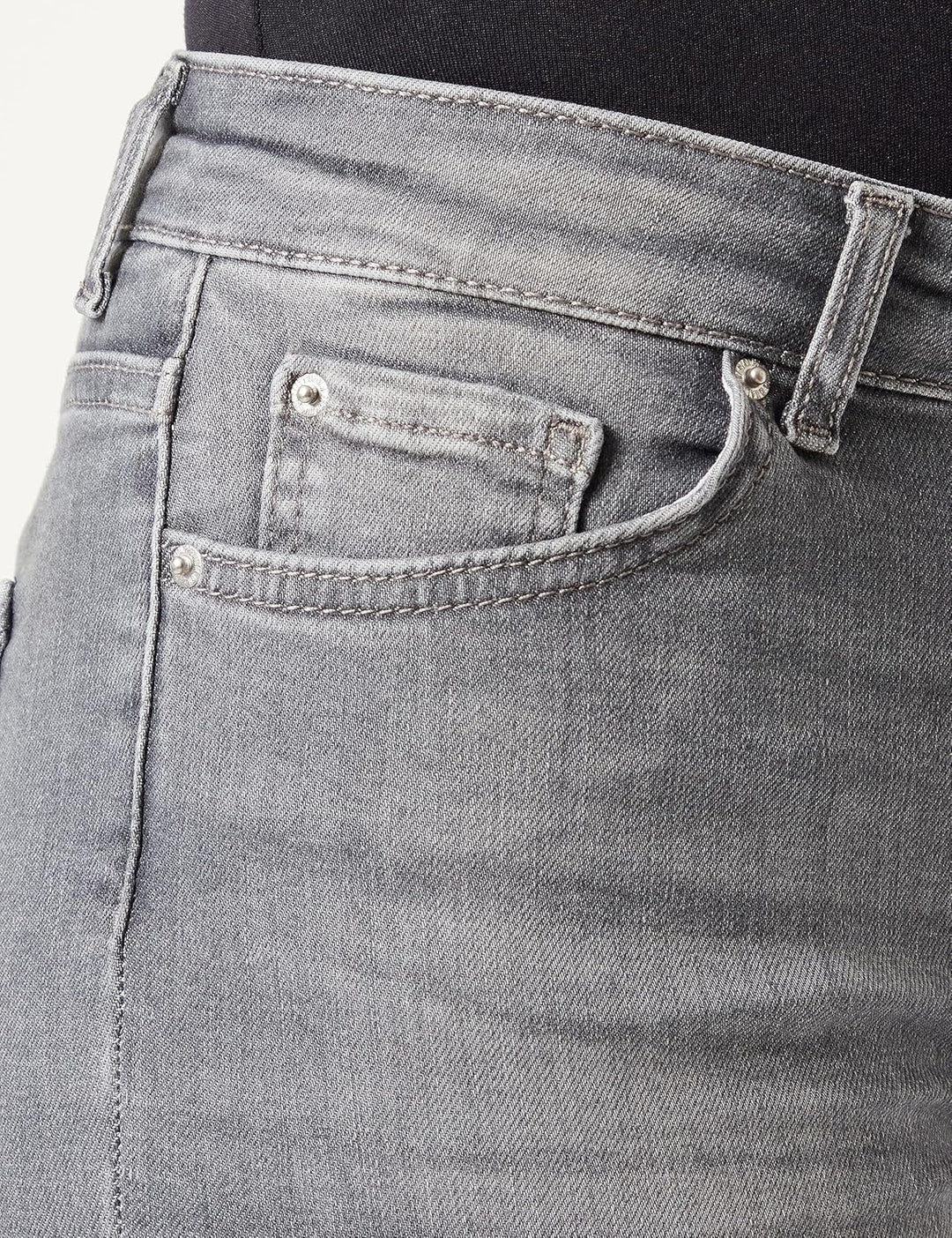 VERO MODA Damen Jeans 28W / 30L Medium Grey Denim, 28W / 30L Medium Grey Denim