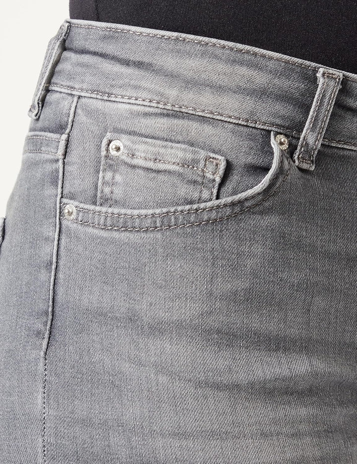 VERO MODA Damen Jeans 28W / 30L Medium Grey Denim, 28W / 30L Medium Grey Denim