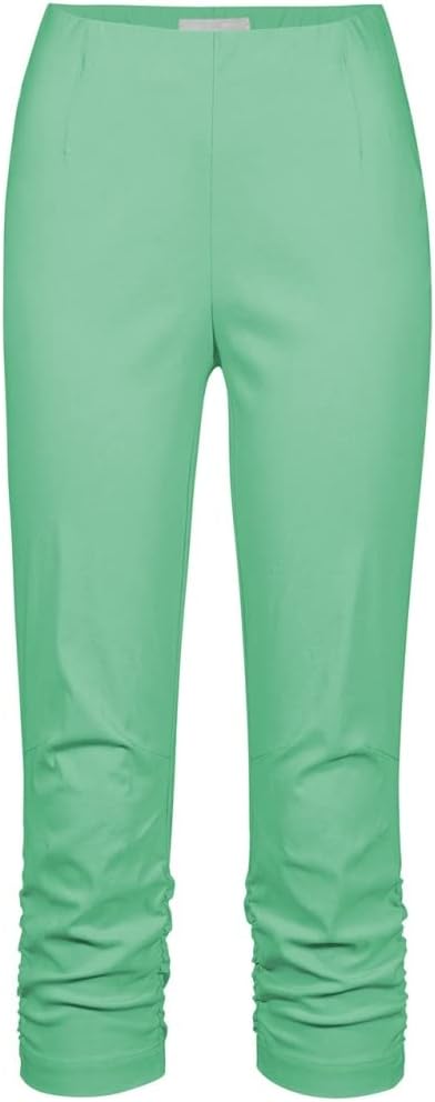 Stehmann Maria-530 Caprihose, Raffung unten am Bein 34 Bermuda, 34 Bermuda
