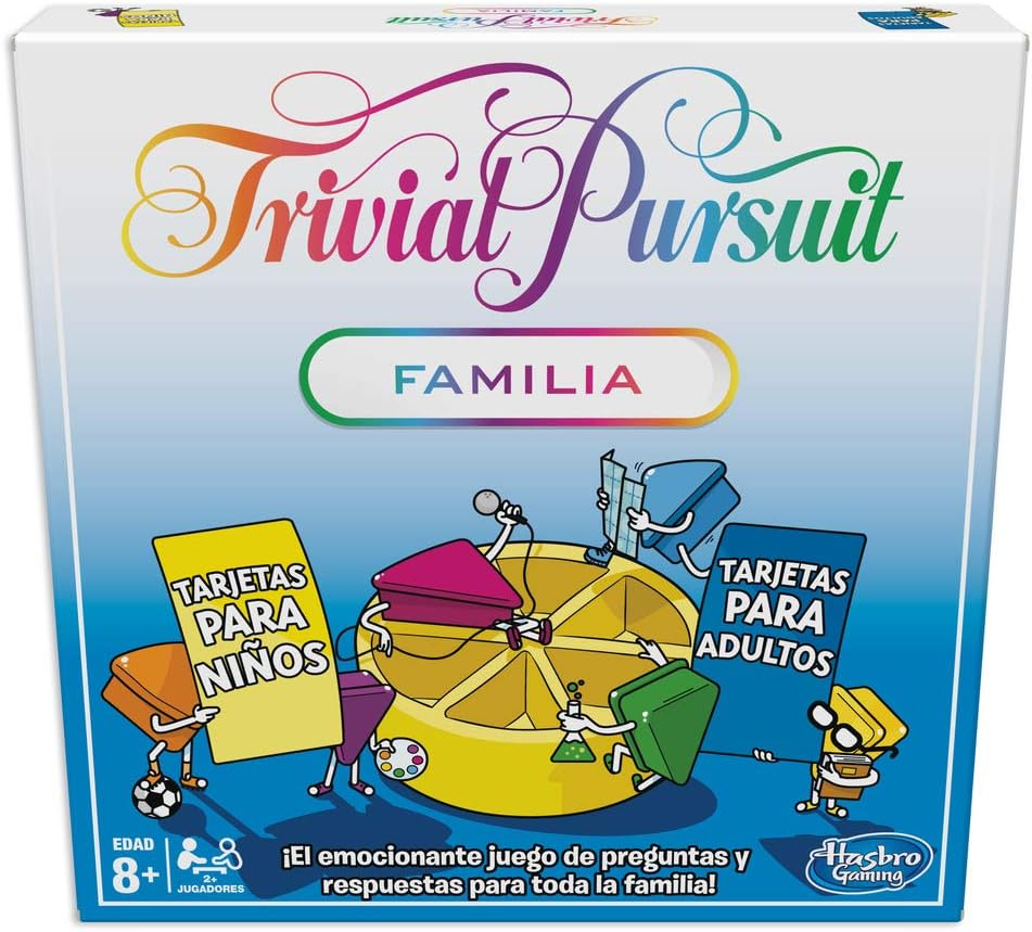 Hasbro Gaming - Trivial Pursuit (Spanische Version) (E1921105). Spanien Multi, Spanien Multi