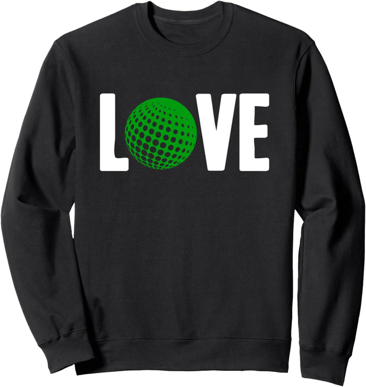 Golf - Golfspieler Golfplatz Golfer Sweatshirt