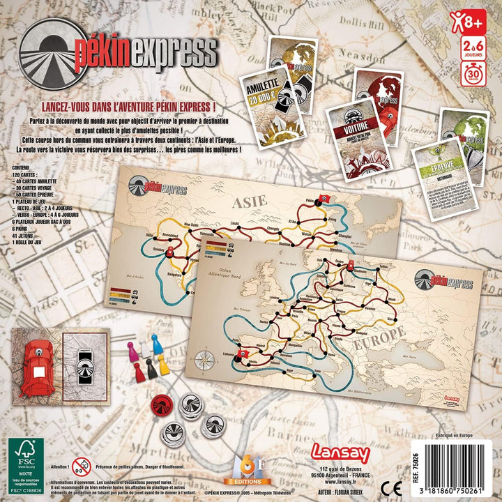 Lansay - 75026 - Jeux De Societe - Autres - Bienvenue Chez Les Ch'Tis