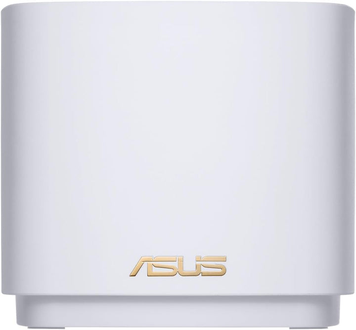 Asus Ai Mesh AX-WLAN System ZenWiFi XD4 Weiss kombinierbarer Router (1er Pack, AX1800 WiFi 6, 2x Gig