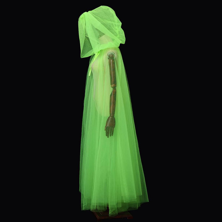 GRACEART Umhang mit Kapuze Zubehör für Halloween-Kostüm Mantel Böse Königin Cosplay Kostüme Lange Va
