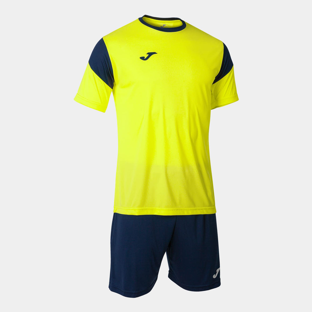 Joma Herren Phoenix Set Set XS Fluor gelb navy, XS Fluor gelb navy